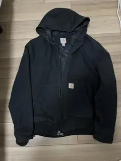 Carhartt ダック地 アクティブジャケット ブラック Sのサムネイル