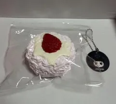 SISIBEBE スクイーズ バラいちごケーキ 泥感