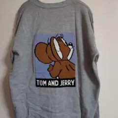 トムとジェリー　カーディガン　メンズ　ニット　M　新品未使用　タグ付き　ワーナー