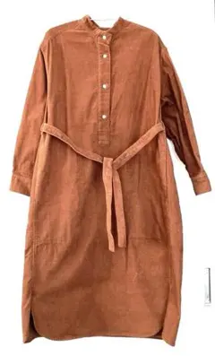 UNIQLO U コーデュロイシャツワンピース XS