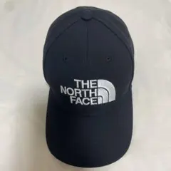 THE NORTH FACEノースフェイスキャップブラック刺繍ロゴ サイズFのサムネイル
