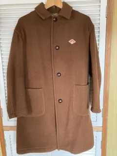 ダントン　ウールモッサ　ステンカラーコート