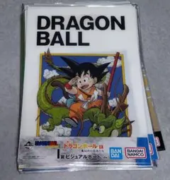 一番くじ ドラゴンボール ビジュアルボード クリアポスター まとめ売り