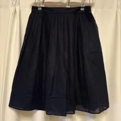 MACKINTOSH PHILOSOPHY プリーツスカート　シアー　シフォンのサムネイル