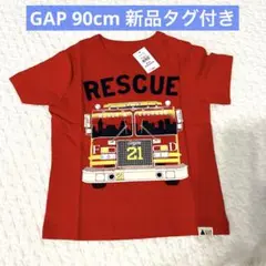 GAP【新品タグ付き】Tシャツ 90cm 綿100%のサムネイル