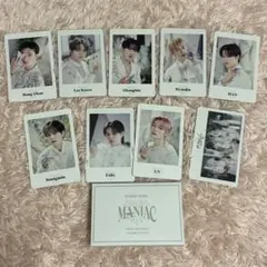 スキズ MANIAC アンコン トレカ Straykids トレカセット