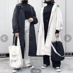 ★新品完売品！ UNIQLO U ユニクロユー ルメール　エルメス ロングコート