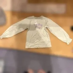 リセマイン　Milky way 刺繍入り長袖カットソー 140薄手