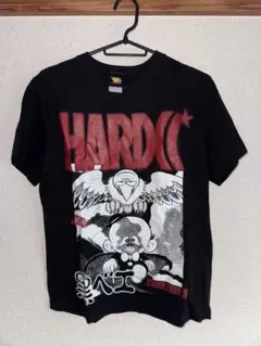 黒ベエ　アニメ　ハードコアチョコレートTシャツ【s】