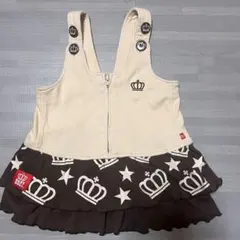 BABYDOLL ベビー ワンピース ジャンパースカート　80センチ　平成のサムネイル
