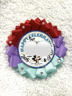 2025年最新】ディズニー バースデーシール ロゼットの人気アイテム