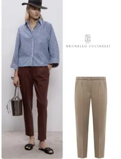 【専用】ブルネロクチネリBRUNELLO CUCINELLI パンツのサムネイル