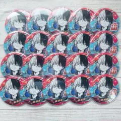 轟焦凍 バースデイ缶バッジ 2025 20個セット