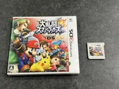 3DS 大乱闘スマッシュブラザーズ　3DS