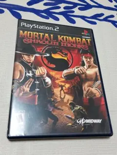 Mortal Kombat Shaolin Monks 北米版　海外版　PS2