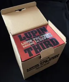 【美品】LUPIN THE THIRD second tv.DVD（配送箱付き） Amazon.co.jp: LUPIN THE THIRD second tv,DVD-BOX : 山田康雄