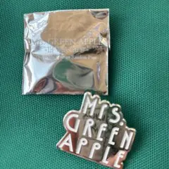 Mrs.GREEN APPLE ホワイトラウンジ バッジ ランダムピンG ミセス