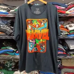 USA古着 マーベル アメコミＴシャツ オーバーサイズのサムネイル