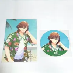 うたプリ シャニスト 2023 ポスカ コースター 嶺二