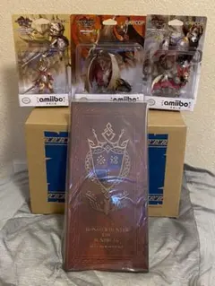 amiibo メル・ゼナ、オトモアイルー、オトモガルク＋マルチジオラマステージ