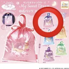 サンリオキャラクターズ　巾着バッグコレクション　ハローキティ