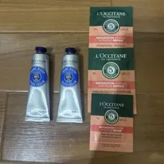 【新品】ロクシタン　シアハンドクリーム30ml 2本セット　おまけ付き