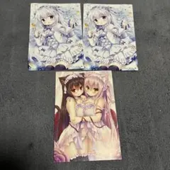 KBOOKsポストカード 3枚セット