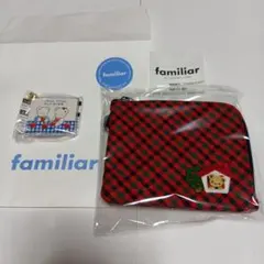 完売品★ファミリア本店購入パスケース＆カプセルトイ