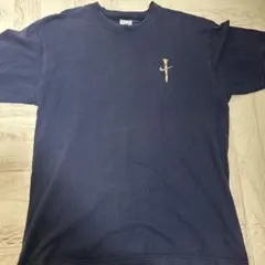 90sレアNike ネイビー Tシャツ グラフィックプリント