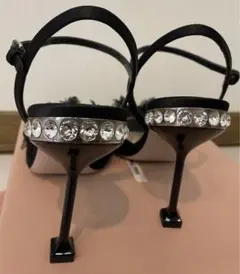 ☆MIUMIU ミュウミュウ サンダル サイズ37.5☆