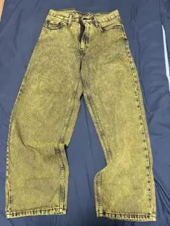 LEVI’S デニム イエロー 黄色