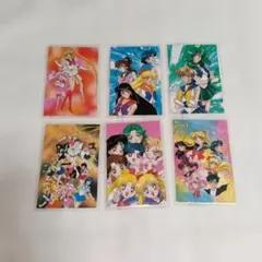 セーラームーン　ラミネートカード　⑬　カード　クリアカード