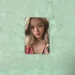 twice ジョンヨン　more and more トレカ