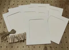フォトフレーム ホワイト