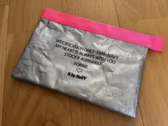 VERY Navy 10月号付録　FORME×N by NaVY クラッチポーチ