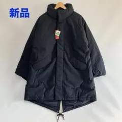 新品 Audience 64クロス ソロナ中綿 M-65 モッズコート黒 M