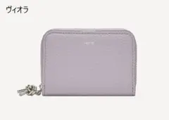 VASIC Round Mini ラウンド ミニ財布 限定色violaのサムネイル