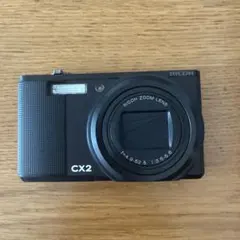 Ricoh CX2 ブラック コンパクトデジタルカメラ（動作確認済み、箱付き） Amazon | RICOH デジタルカメラ CX2 ブラック CX2BK | コンパクト 通販