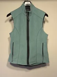 patagonia フリース ノースリーブベスト ミントグリーンお値下げしました