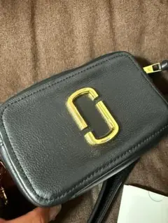 MARC JACOBS ブラック ショルダーバッグのサムネイル