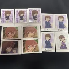 ぱしゃこれ 灰原哀 カード セット パシャこれ