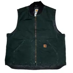 2026年最新】carhartt ベスト グリーンの人気アイテム - メルカリ
