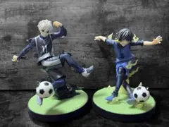 一番くじ ブルーロック ～武器を持て破壊者よ! 凪誠士郎　蜂楽廻 2体セット