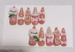 ネイルチップ 量産型 可愛い ※商品説明必読