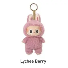 LABUBU ラブブ Macaron ぬいぐるみ LycheeBerry 正規品