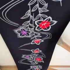 江戸ゆかた 反物 菖蒲柄 綿100% - メルカリ