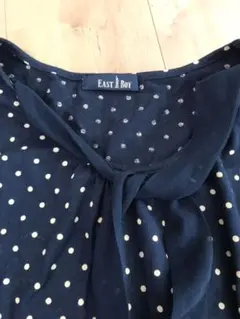EAST BOY  カットソー　水玉　サイズ９