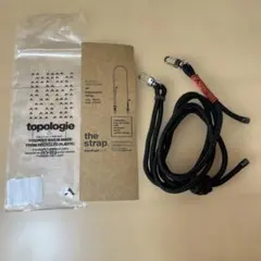 Topologie 6.0mm Rope Strap ブラック