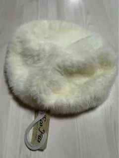 エコファー ベレー帽 レディース 値下げ不可‪✕‬