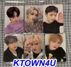P1harmony UNIQUE Ktown4u 特典 トレカ コンプセット - メルカリ